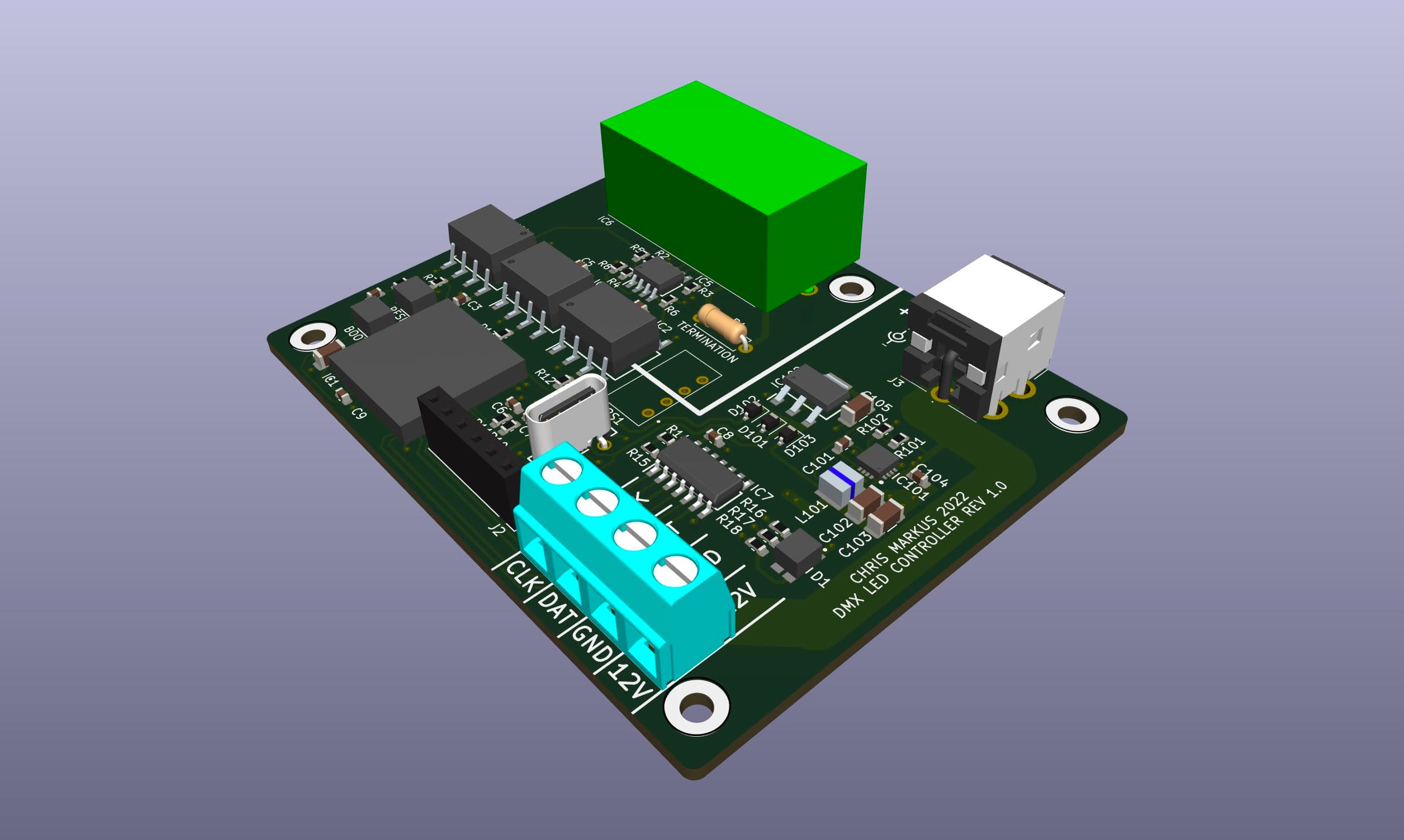 DMX Pixel Controller