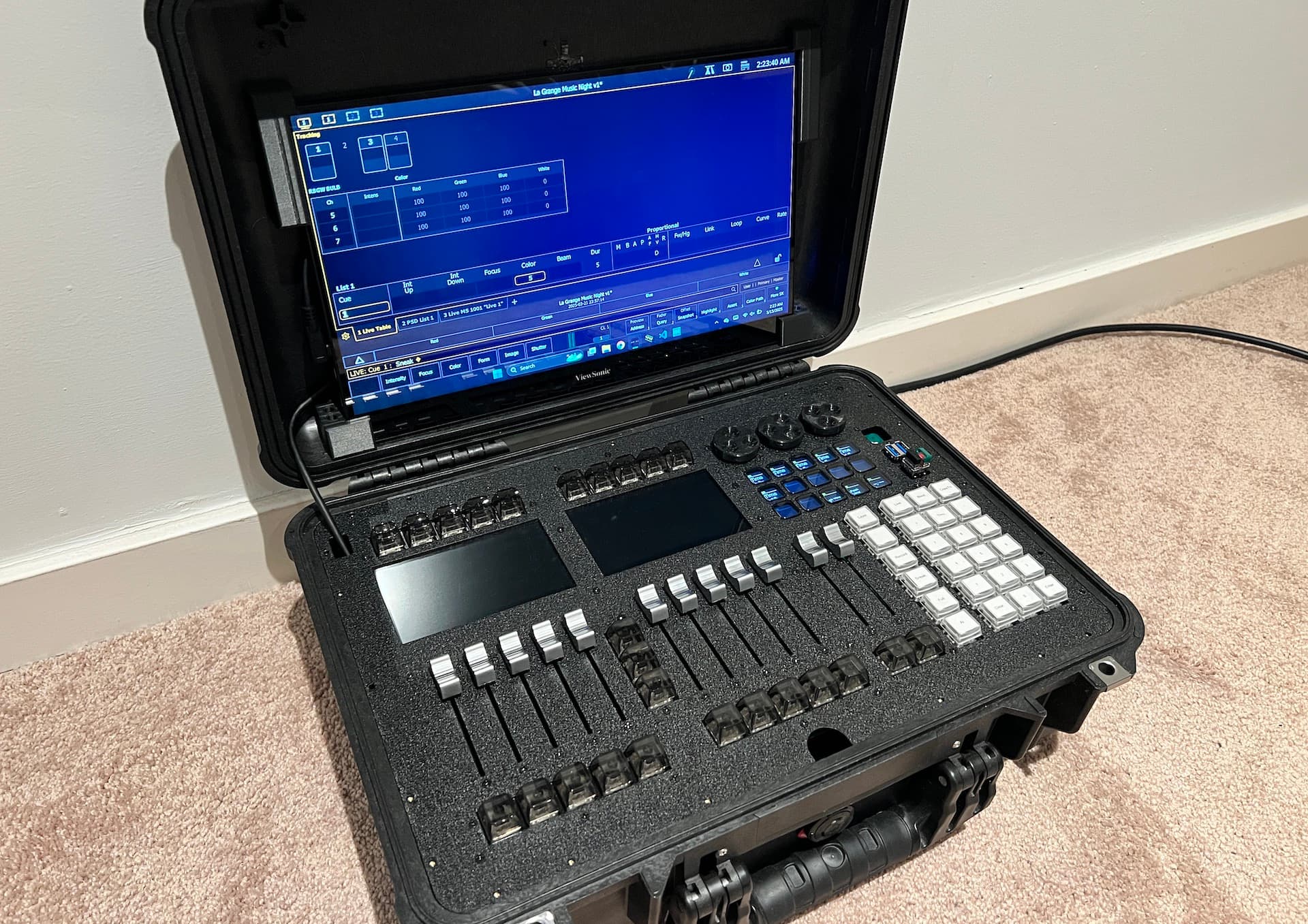 Lighting Console