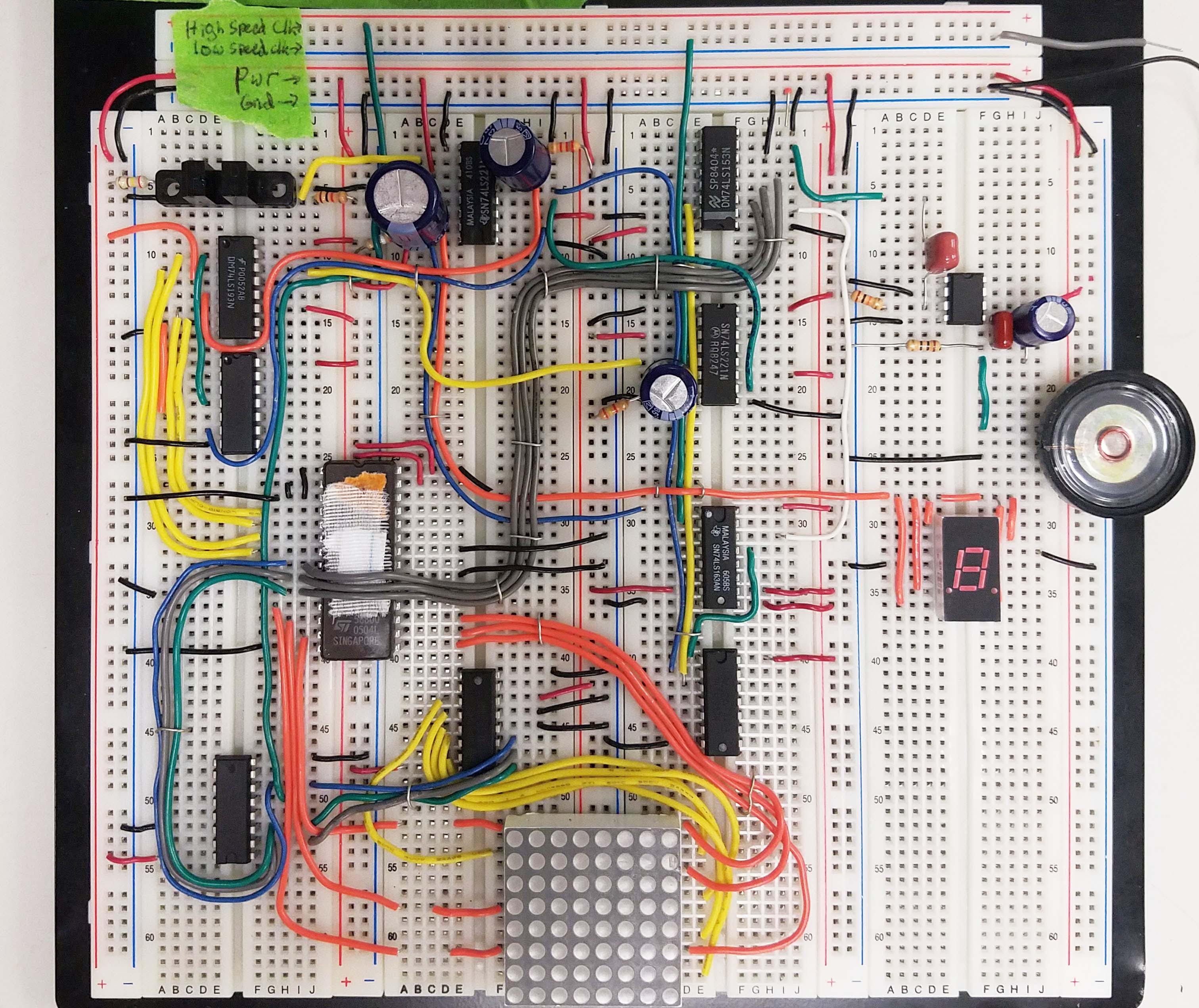 Digital Logic Vending Machine